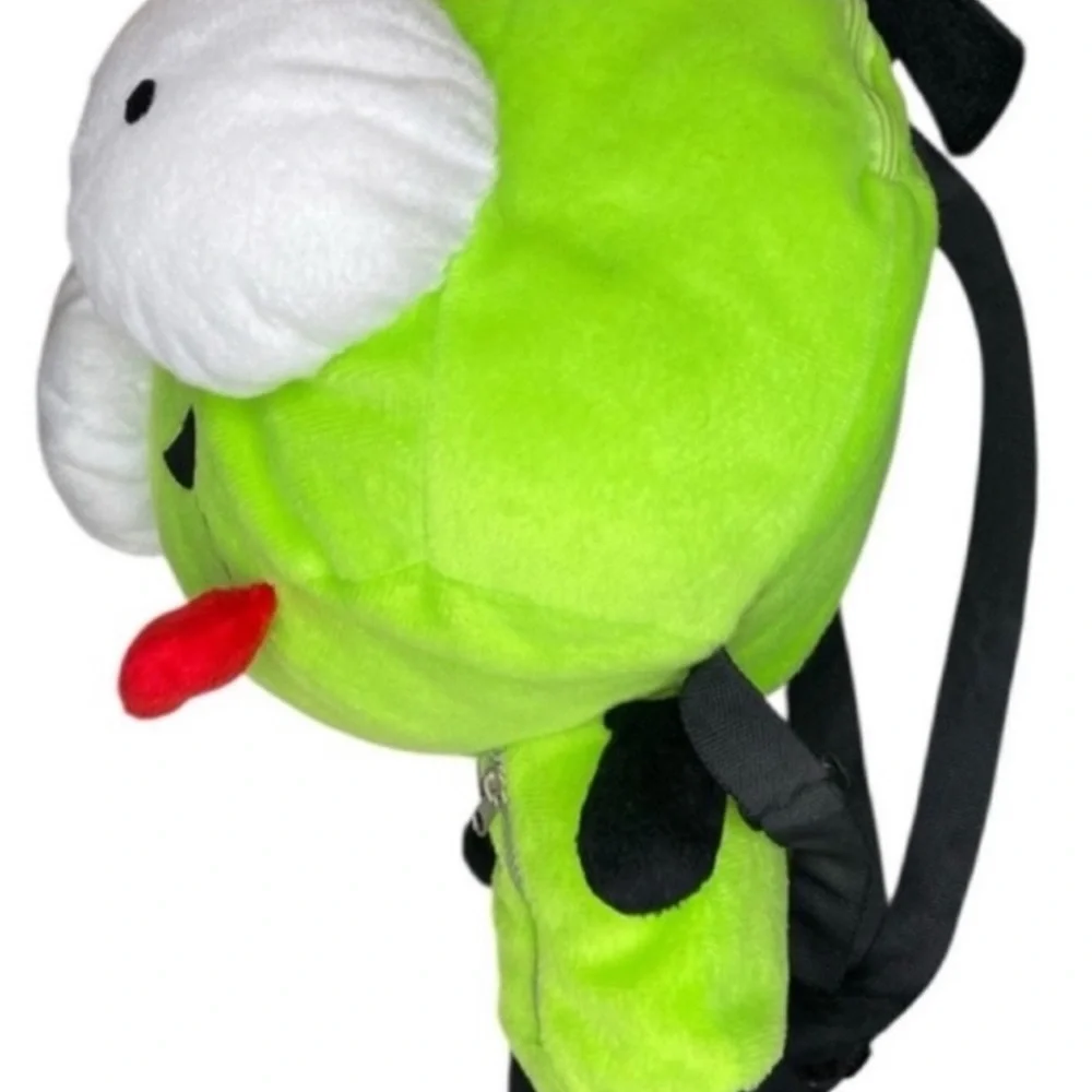 Nickelodeon Alien Invader Zim 3D Gir Toy Plush Backpack - Picture 4 of 6